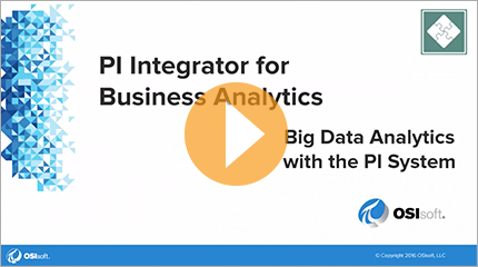 Video: Big Data Analytics with the PI System
