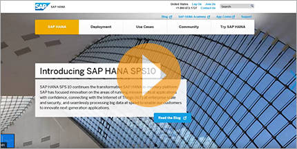 Video: Analytics and Data Visualization in SAP HANA