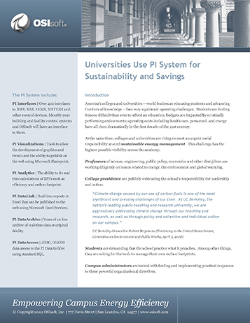 University Sustainability v2
