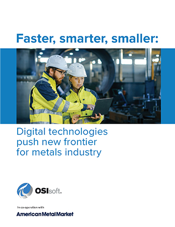 Faster, smarter, smaller: Digital technologies push new frontier for metals industry