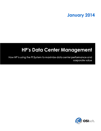 HP’s Data Center Management
