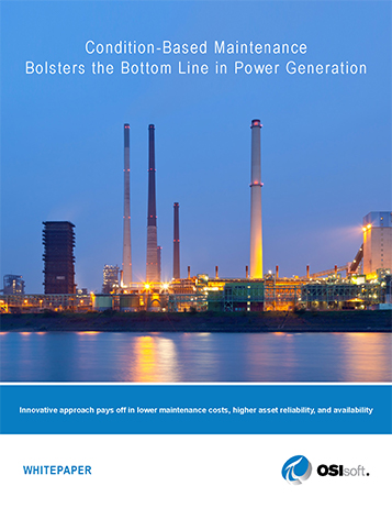 Condition-Based Maintenance Bolsters the Bottom Line in Power Generation