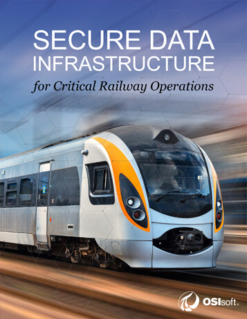 Secure Data Infrastructure for Critical Railway Operations
