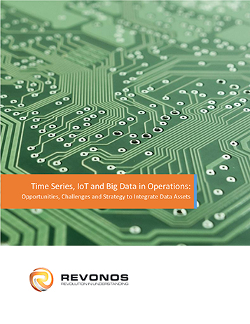 Time Series, IoT and Big Data in Operations: Opportunities, Challenges and Strategy to Integrate Data Assets