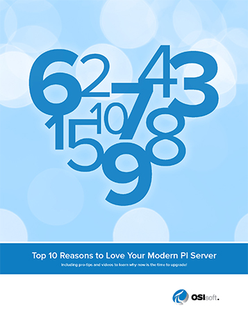 Top 10 Reasons to Love Your Modern PI Server
